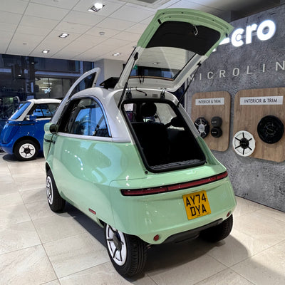 Microlino - Paris and White - PreLoved