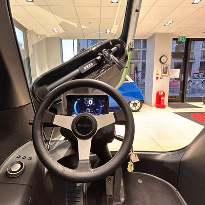 Microlino - Paris and White - PreLoved