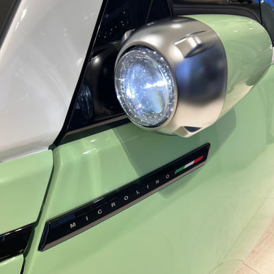 Microlino - Paris and White - PreLoved