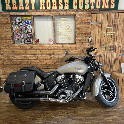 Indian Scout - Silver Quartz - PreLoved