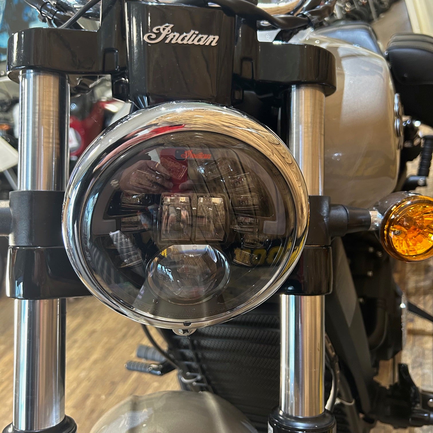 Indian Scout - Silver Quartz - PreLoved