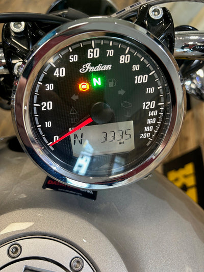 Indian Scout - Silver Quartz - PreLoved