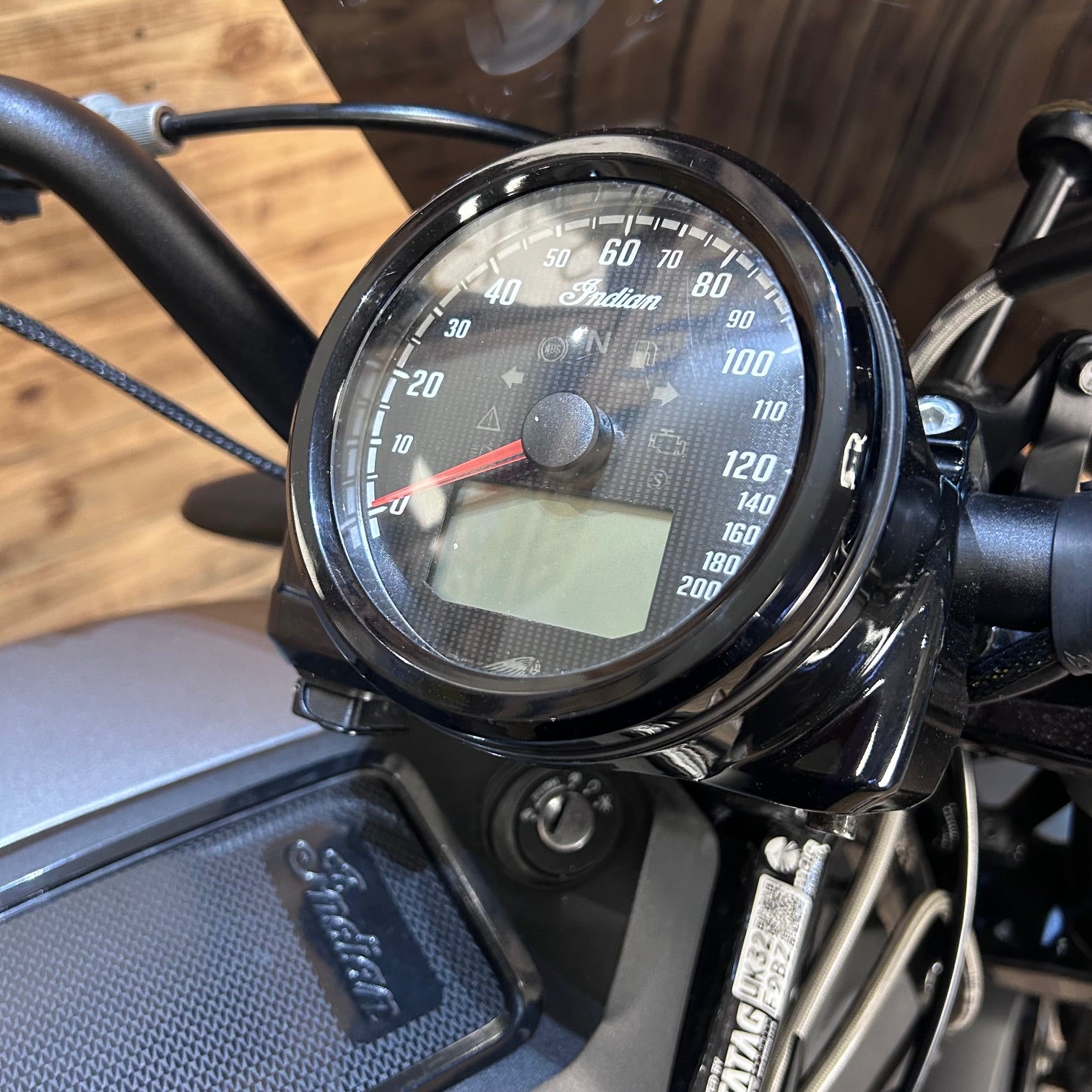 INDIAN FTR RALLY - TITANIUM SMOKE - PreLoved