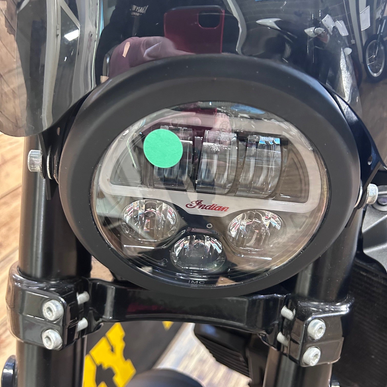 INDIAN FTR RALLY - TITANIUM SMOKE - PreLoved