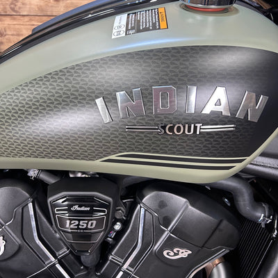 INDIAN SCOUT BOBBER LTD +TECH ’26 - MOSS GREEN SMOKE