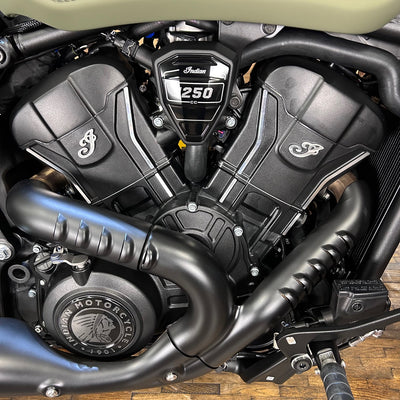 INDIAN SCOUT BOBBER LTD +TECH ’26 - MOSS GREEN SMOKE