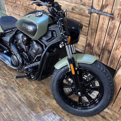 INDIAN SCOUT BOBBER LTD +TECH ’26 - MOSS GREEN SMOKE