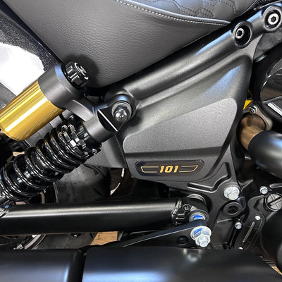 2026 INDIAN SCOUT 101 ’26 MODEL - CRYSTAL BLACK w/super graphite