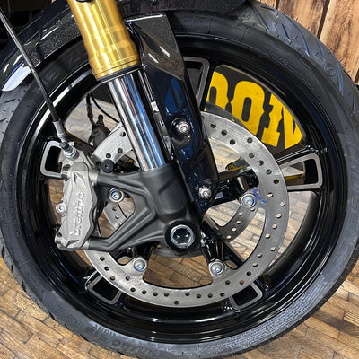 2026 INDIAN SCOUT 101 ’26 MODEL - CRYSTAL BLACK w/super graphite