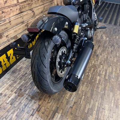 2026 INDIAN SCOUT 101 ’26 MODEL - CRYSTAL BLACK w/super graphite