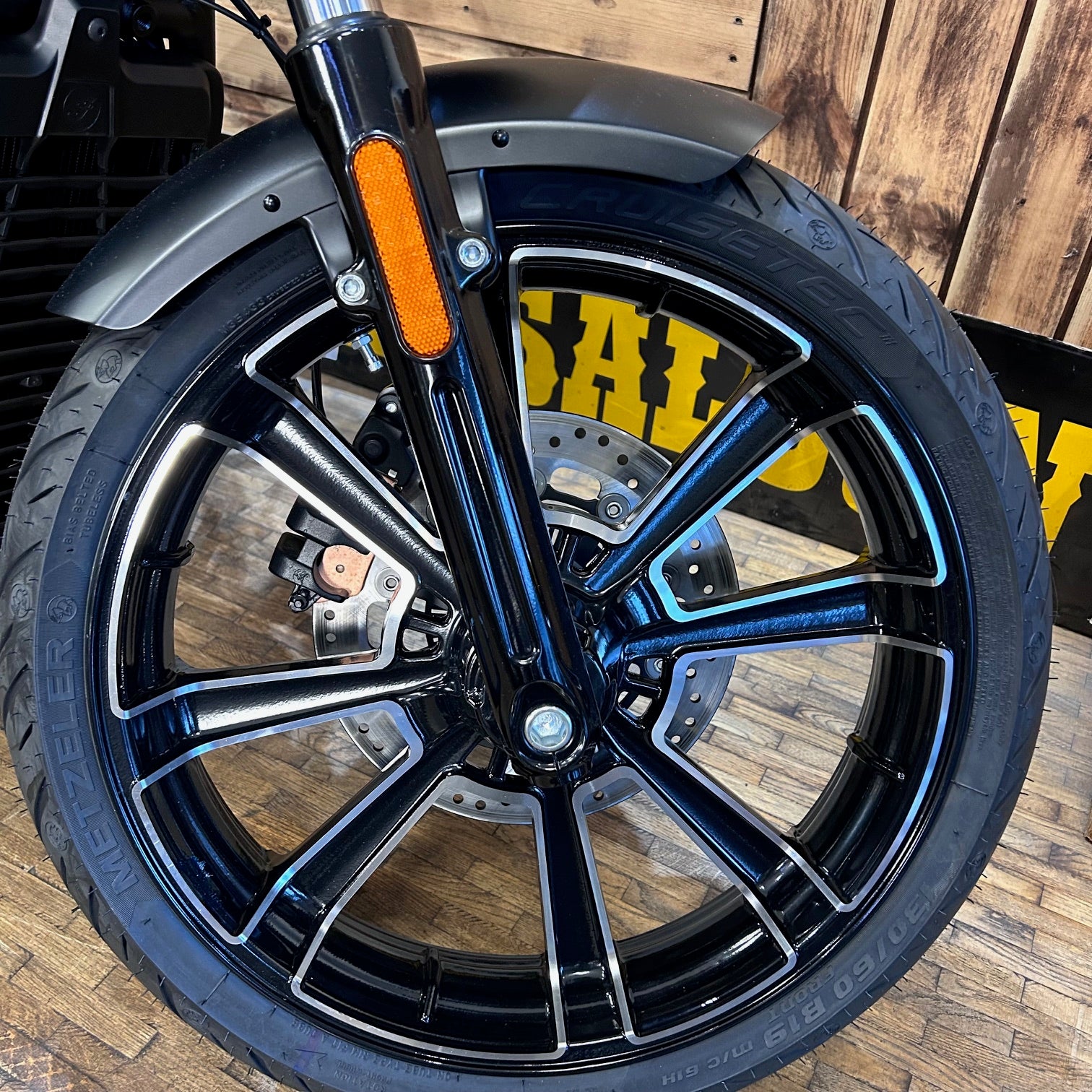 INDIAN SPORT SCOUT RT ’26 NEW MODEL - BLACK SMOKE