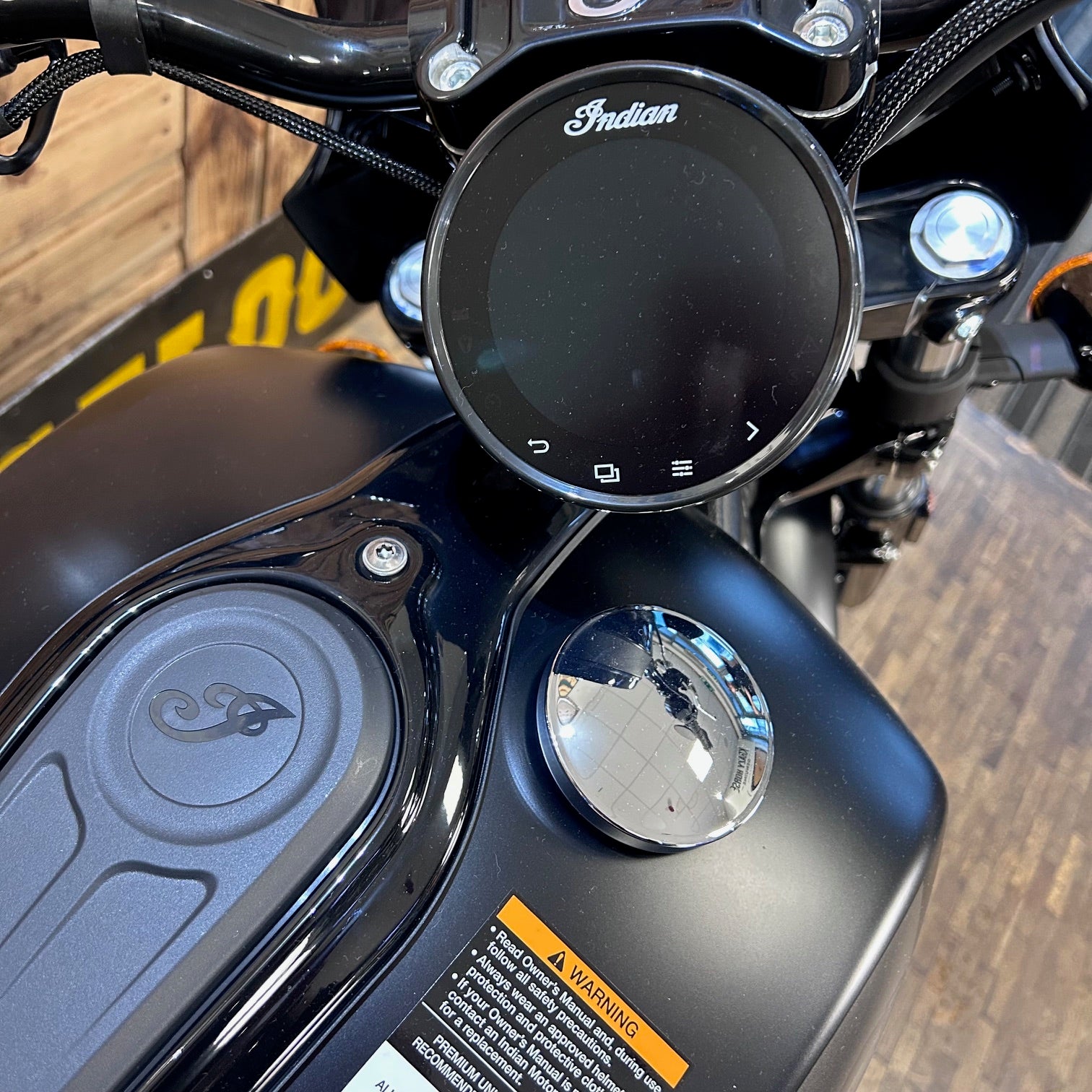 INDIAN SPORT SCOUT RT ’26 NEW MODEL - BLACK SMOKE