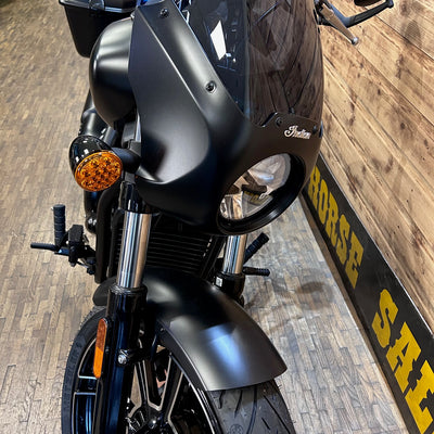 INDIAN SPORT SCOUT RT ’26 NEW MODEL - BLACK SMOKE