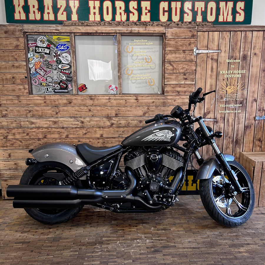INDIAN CHIEF DARKHORSE ’26 - HEAVY METAL