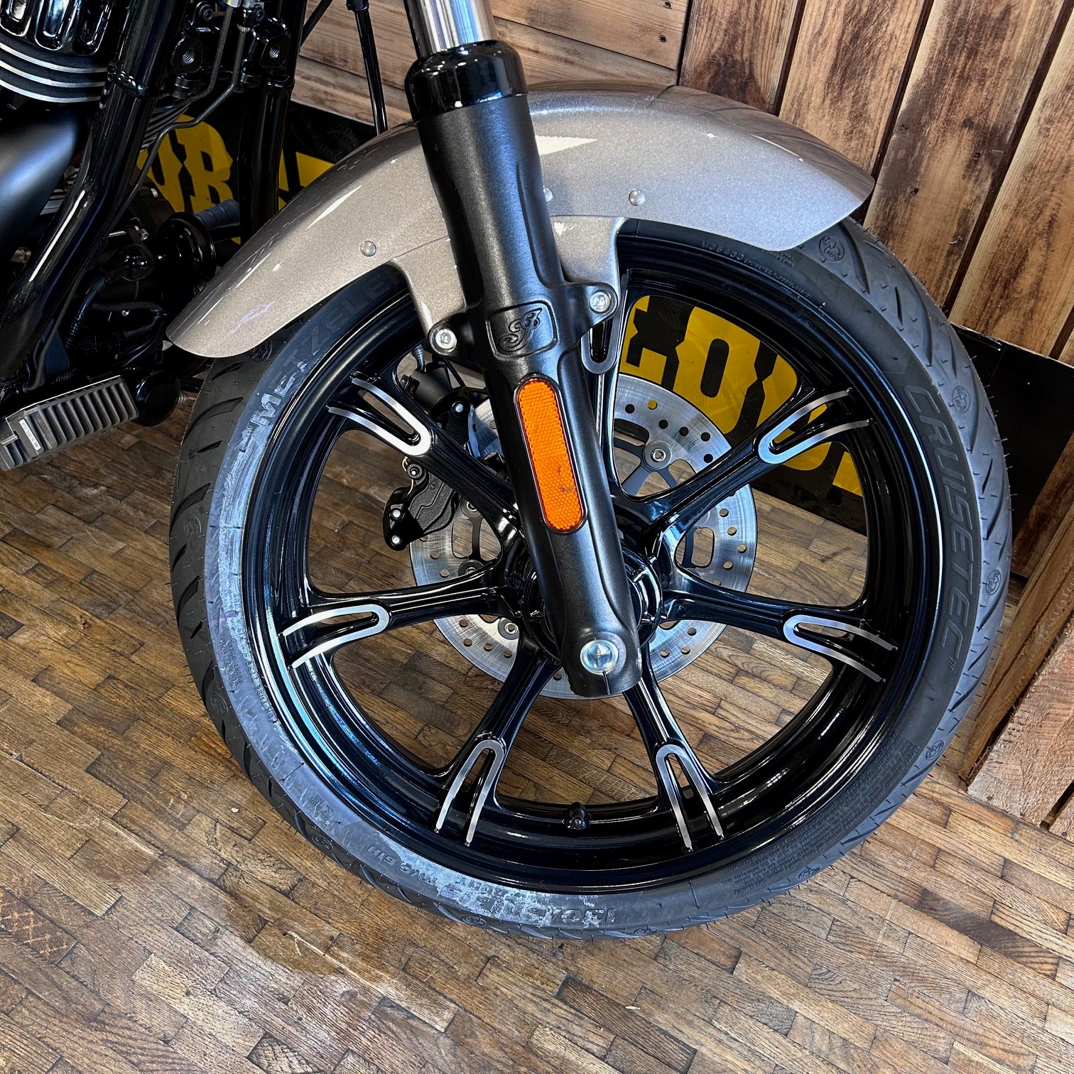 INDIAN CHIEF DARKHORSE ’26 - HEAVY METAL