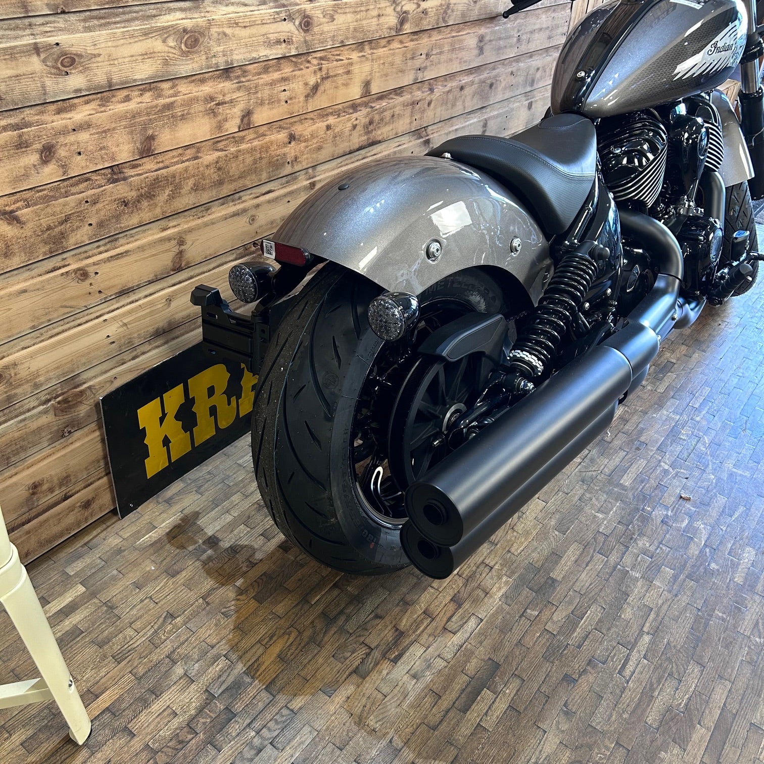 INDIAN CHIEF DARKHORSE ’26 - HEAVY METAL