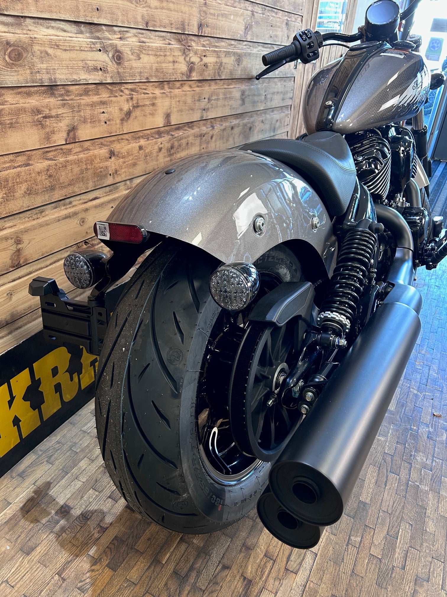 INDIAN CHIEF DARKHORSE ’26 - HEAVY METAL