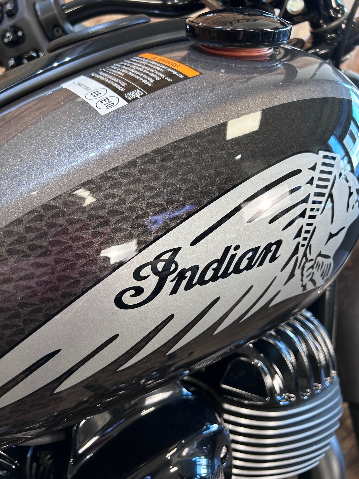 INDIAN CHIEF DARKHORSE ’26 - HEAVY METAL