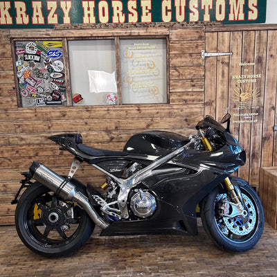 Norton V4sv Carbon - Black Carbon