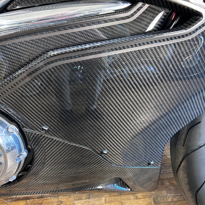 Norton V4sv Carbon - Black Carbon