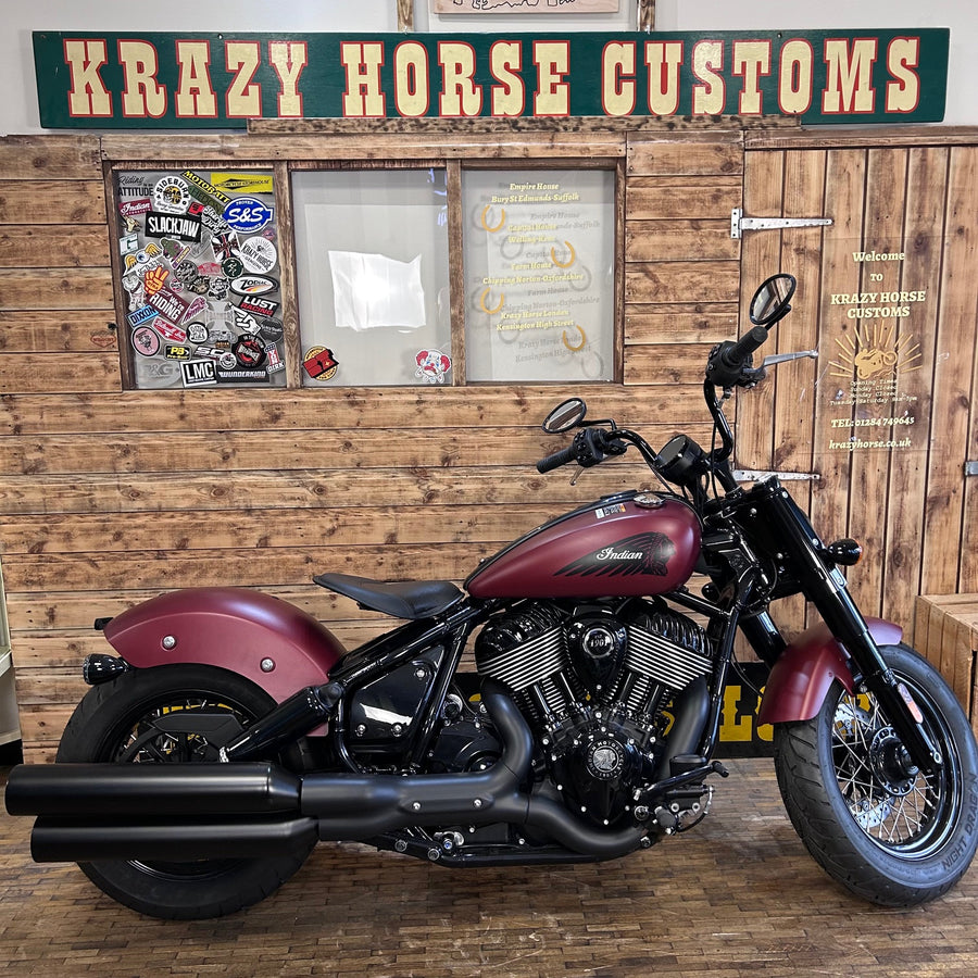 Indian Chief Bobber Dark Horse - Copper Smoke