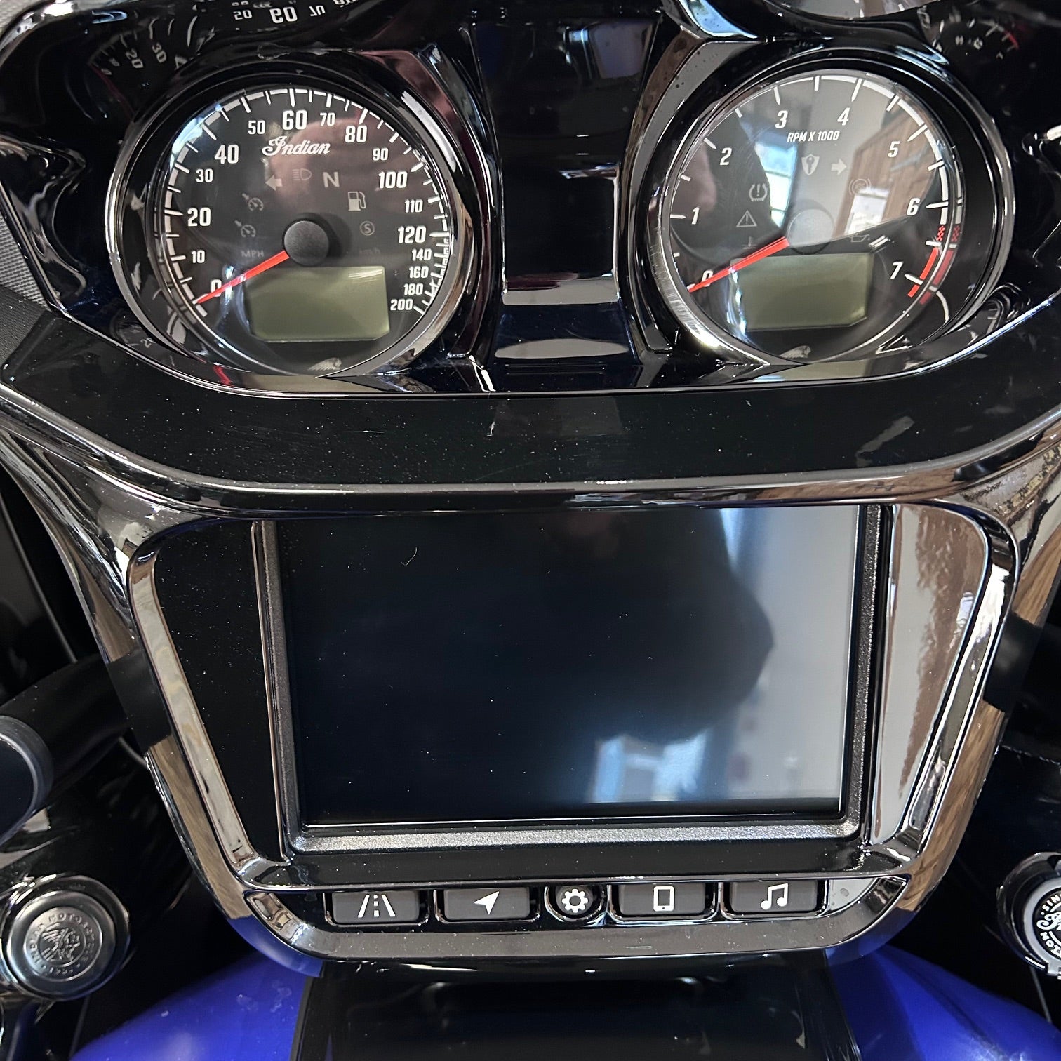 INDIAN CHALLENGER 2024 - Spirit Blue smoke - PreLoved