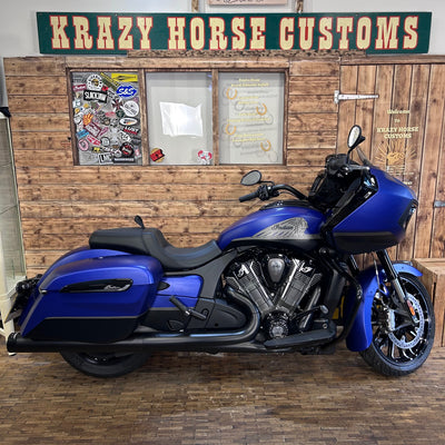 INDIAN CHALLENGER 2024 - Spirit Blue smoke - PreLoved