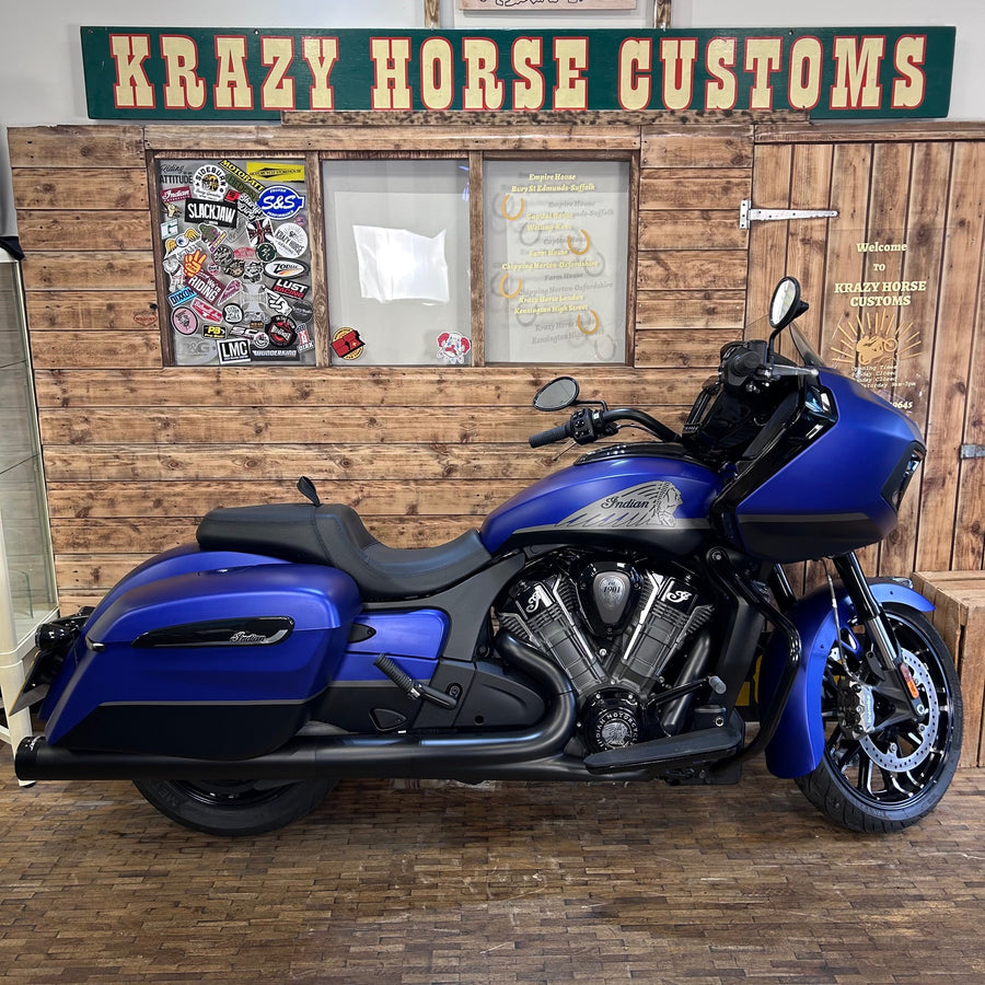 INDIAN CHALLENGER 2024 - Spirit Blue smoke - PreLoved