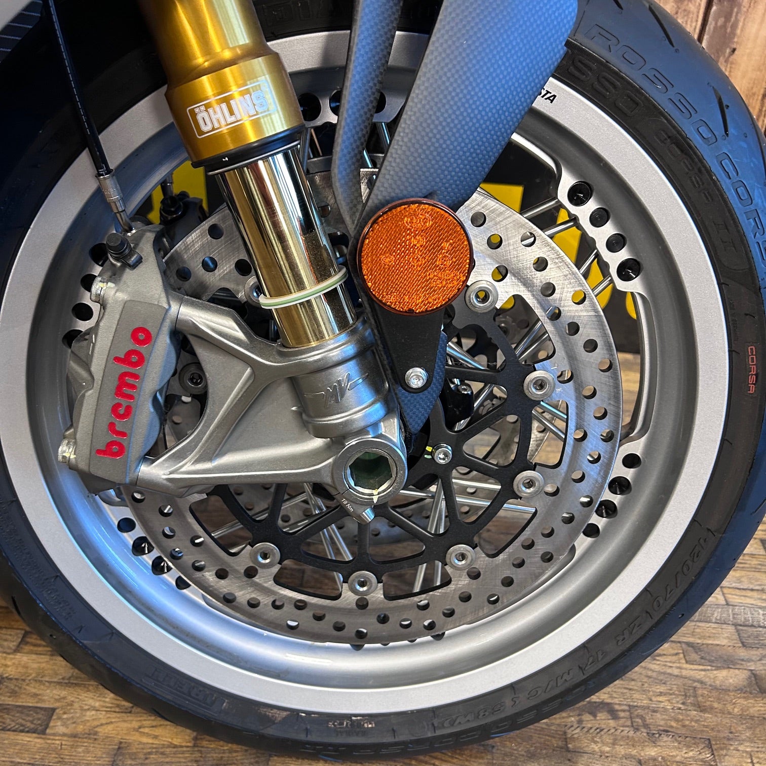 2023 MV Agusta Superveloce 800 AGO Limited Edition - Matt Fire Red, Matt SV Ago Magnum Silver, and Matt Ago Yellow