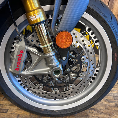 2023 MV Agusta Superveloce 800 AGO Limited Edition - Matt Fire Red, Matt SV Ago Magnum Silver, and Matt Ago Yellow