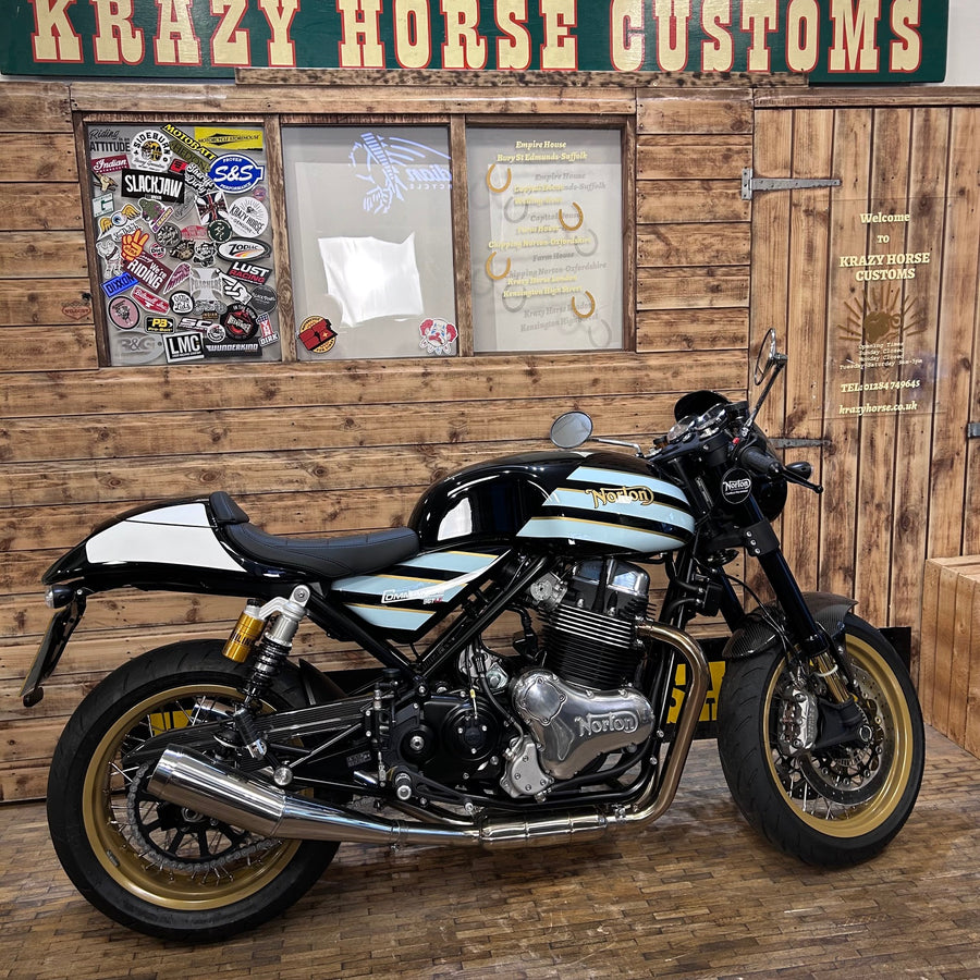NORTON 961CR LE - BLACK 588 edition limited paintwork - PreLoved