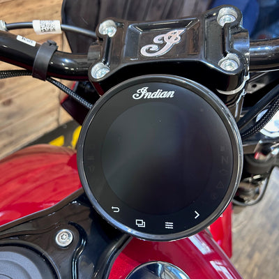 INDIAN SPORT SCOUT RT ’26 NEW MODEL - SUNSET RED