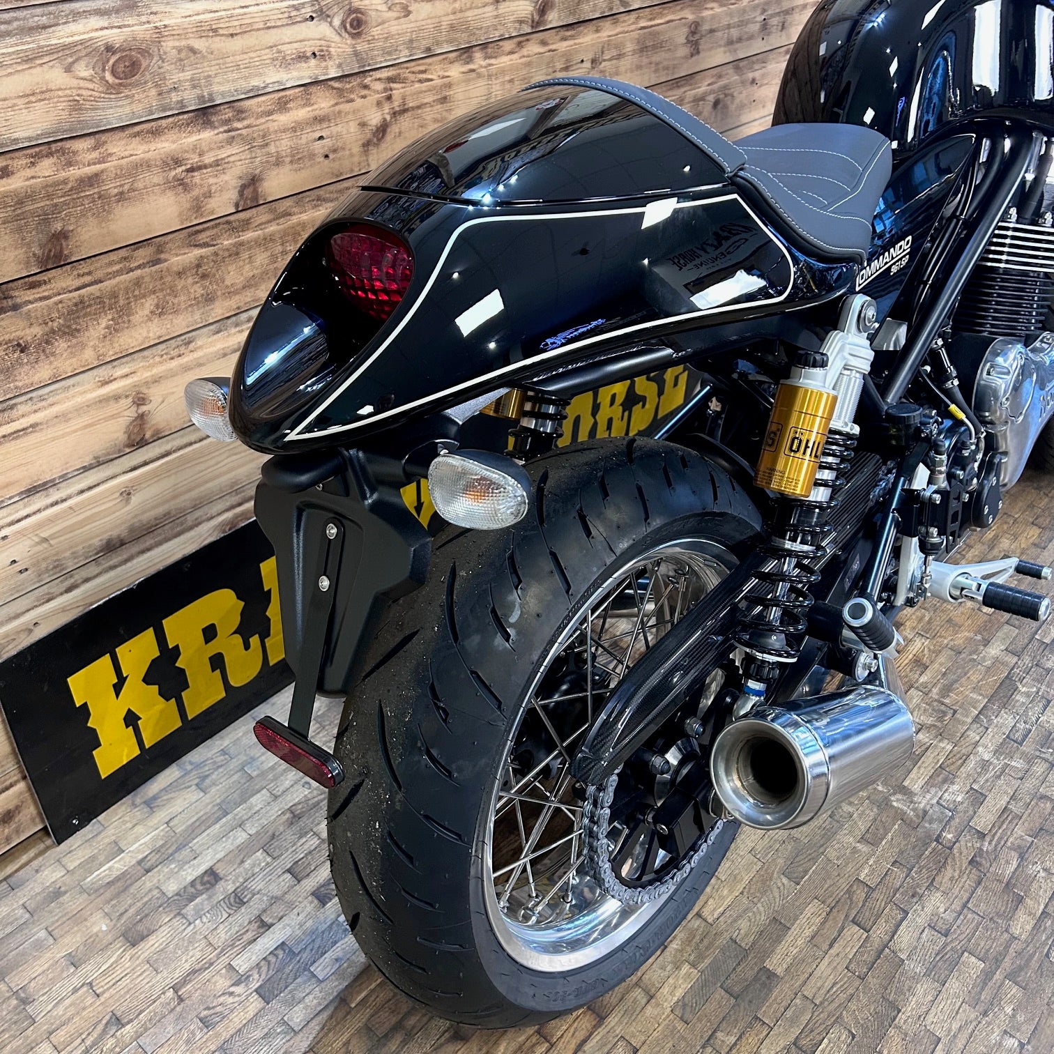 NORTON 961SP - MATRIX BLACK