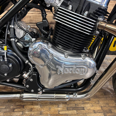 NORTON MOTORCYCLE 961SP - MATRIX BLACK