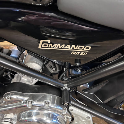 NORTON MOTORCYCLE 961SP - MATRIX BLACK