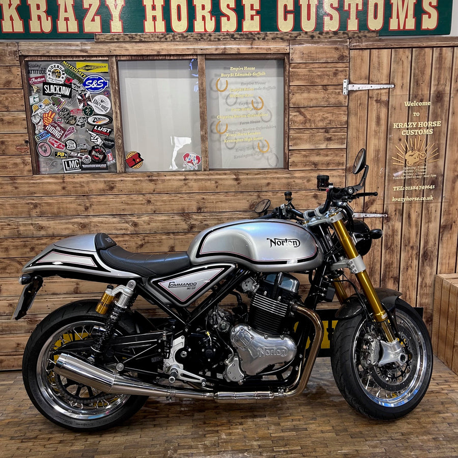 NORTON 961 SP - MANX SILVER - PreLoved
