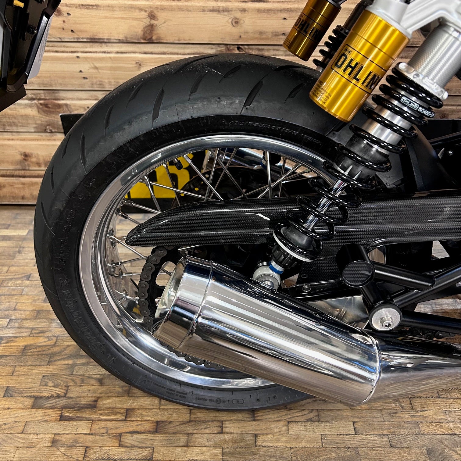 NORTON 961 SP - MANX SILVER - PreLoved