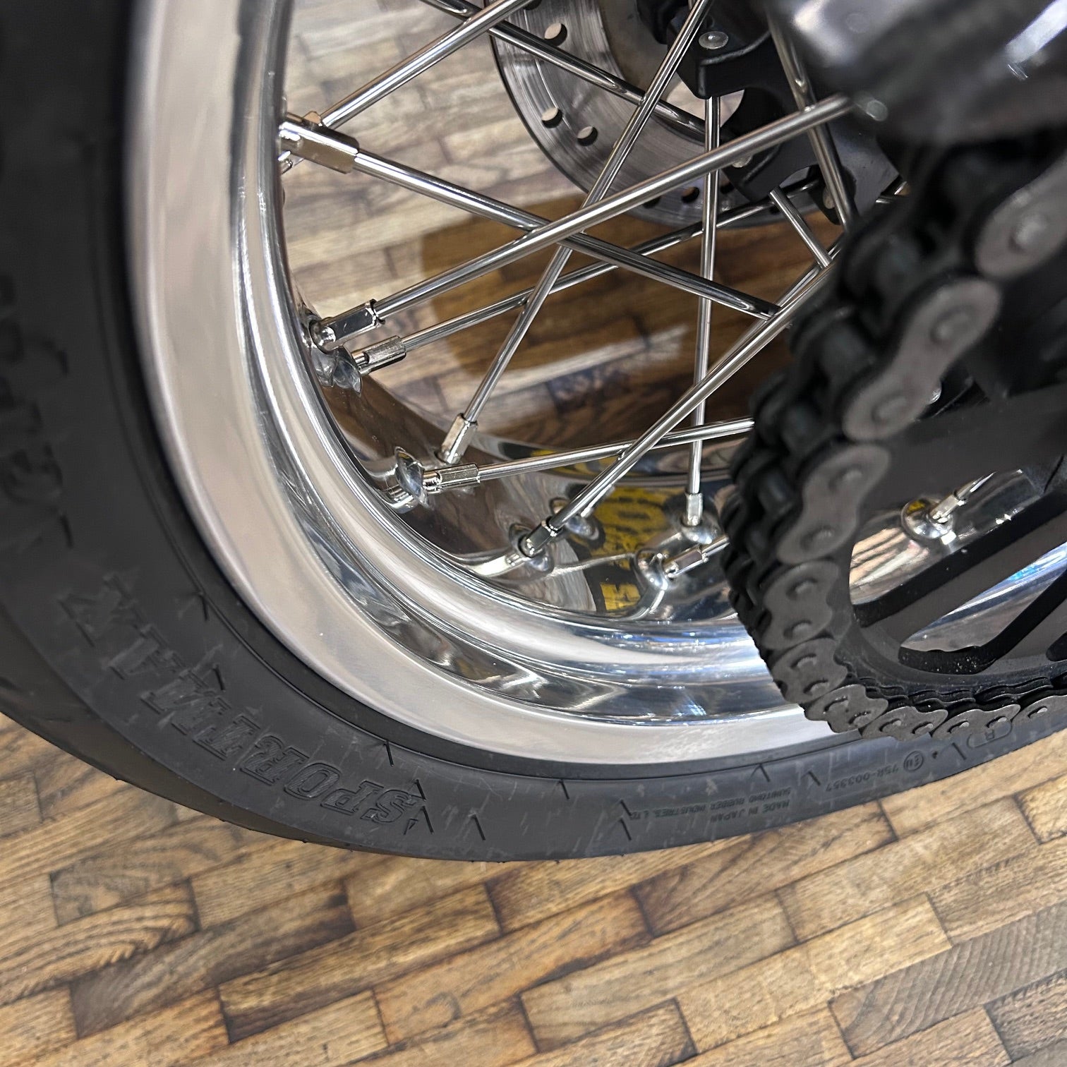 NORTON 961 SP - MANX SILVER - PreLoved