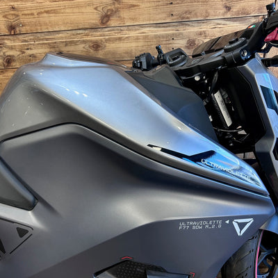 ULTRAVIOLETTE F-77 MACH 2 RECON SHADOW - STEALTH GREY