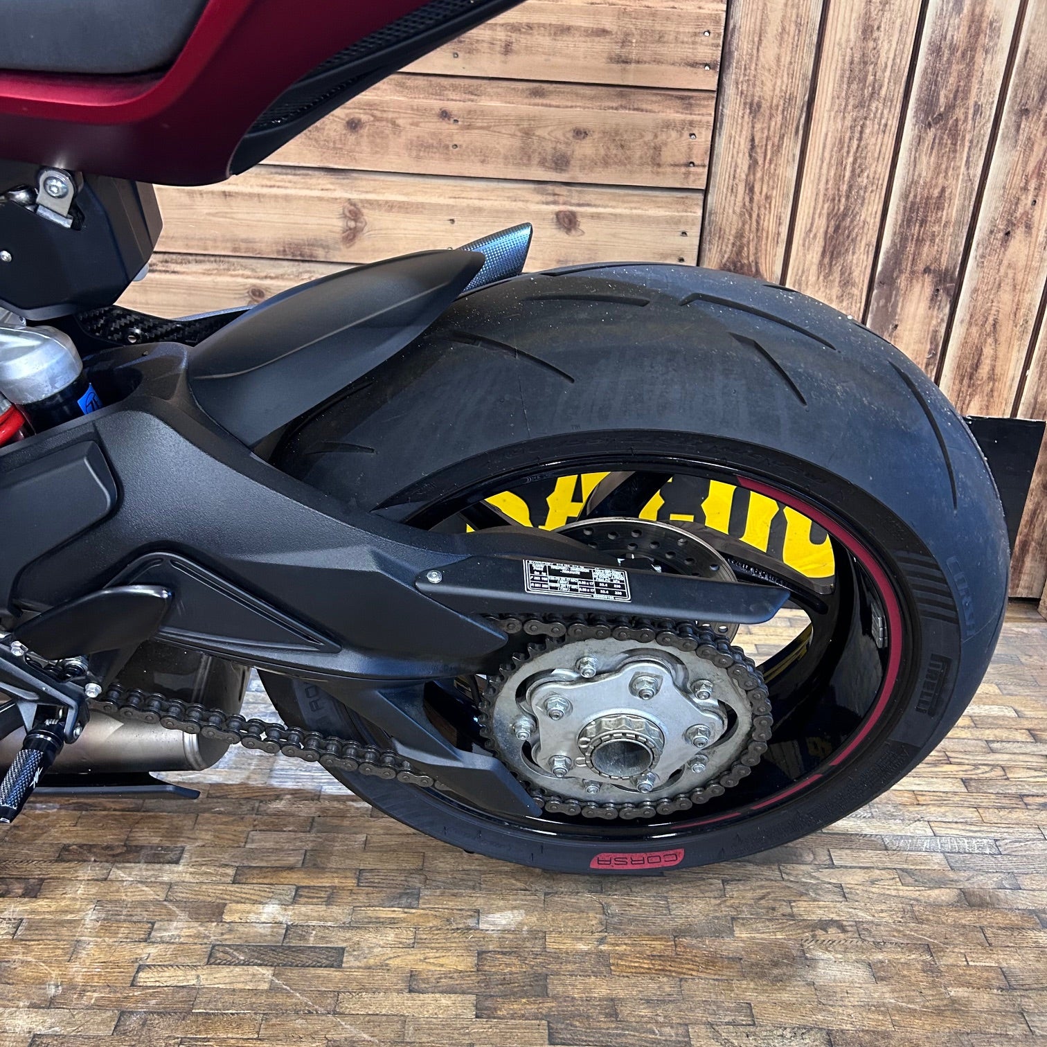 MV AGUSTA F3 RR - RED/CARBON - PreLoved