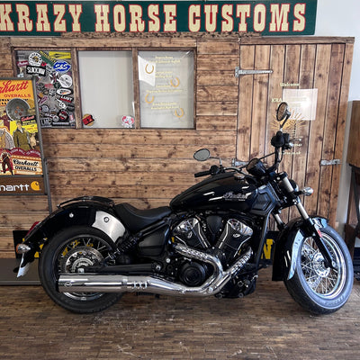 INDIAN SCOUT CLASSIC - METALLIC BLACK - PreLoved