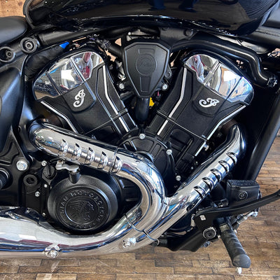 INDIAN SCOUT CLASSIC - METALLIC BLACK - PreLoved