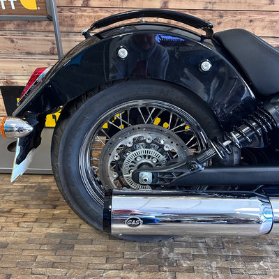 INDIAN SCOUT CLASSIC - METALLIC BLACK - PreLoved