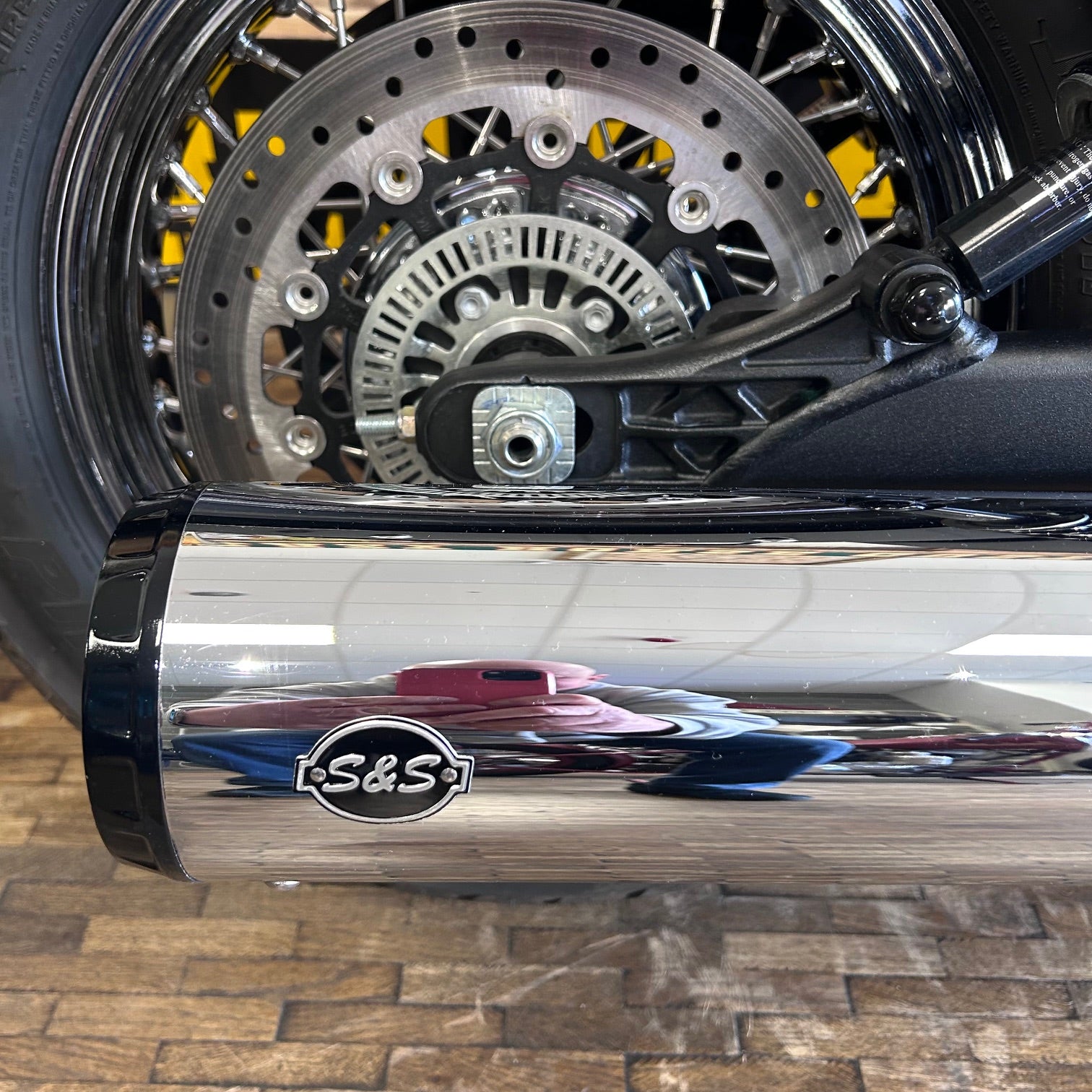 INDIAN SCOUT CLASSIC - METALLIC BLACK - PreLoved