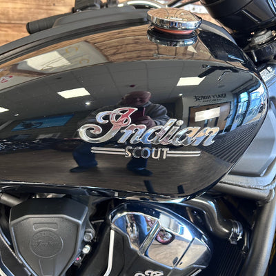 INDIAN SCOUT CLASSIC - METALLIC BLACK - PreLoved