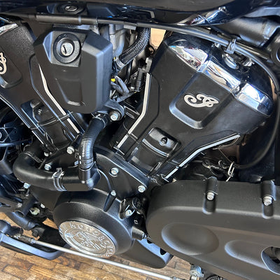 INDIAN SCOUT CLASSIC - METALLIC BLACK - PreLoved