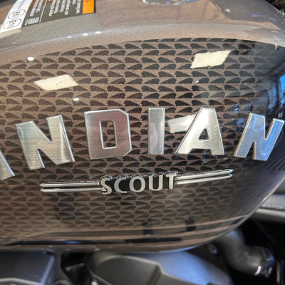 INDIAN SCOUT 25 MODEL Ltd + Tech - NARA BRONZE - PreLoved