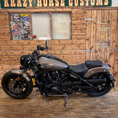 INDIAN SCOUT 25 MODEL Ltd + Tech - NARA BRONZE - PreLoved