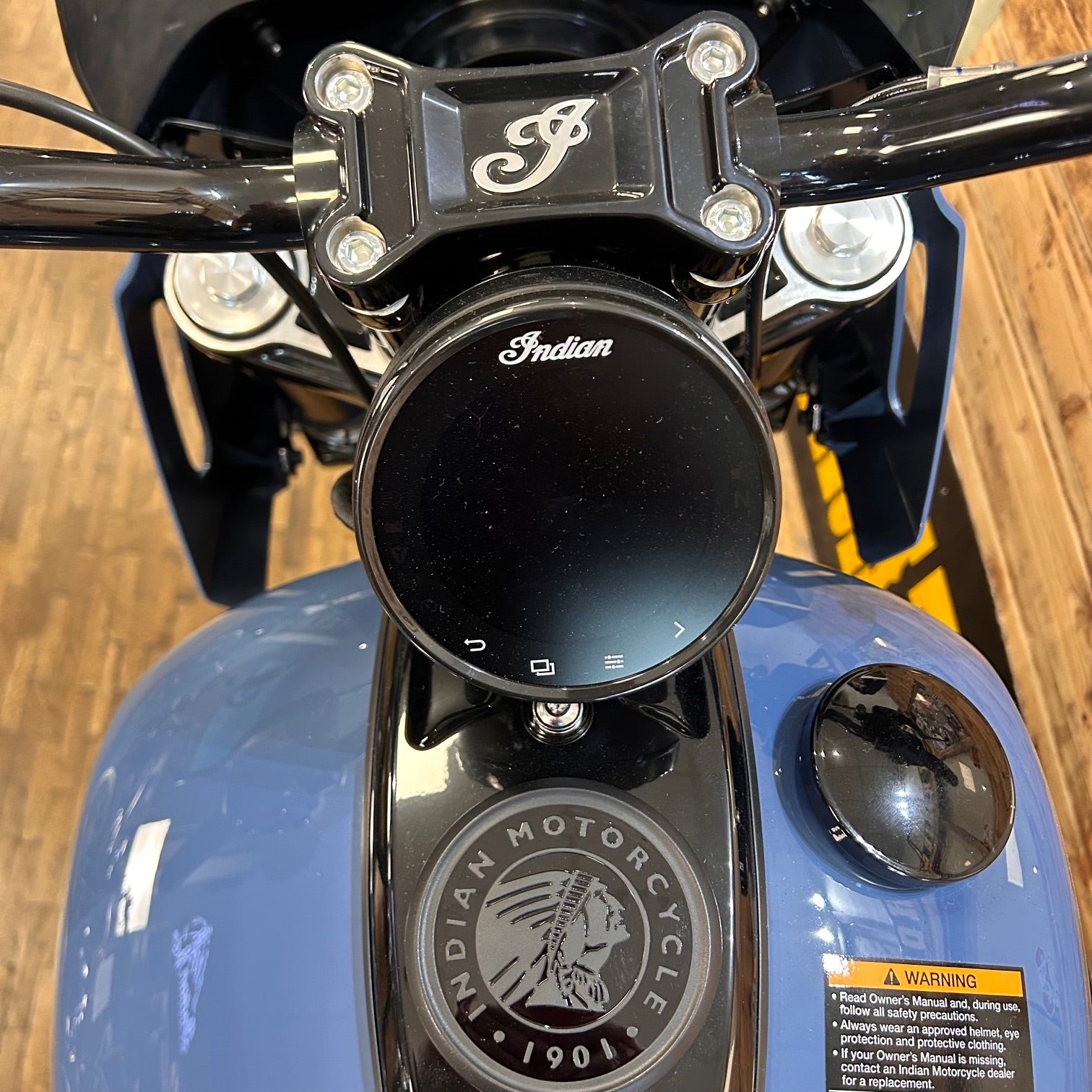 INDIAN SPORT CHIEF RT ‘26 model - STORM BLUE - PreLoved