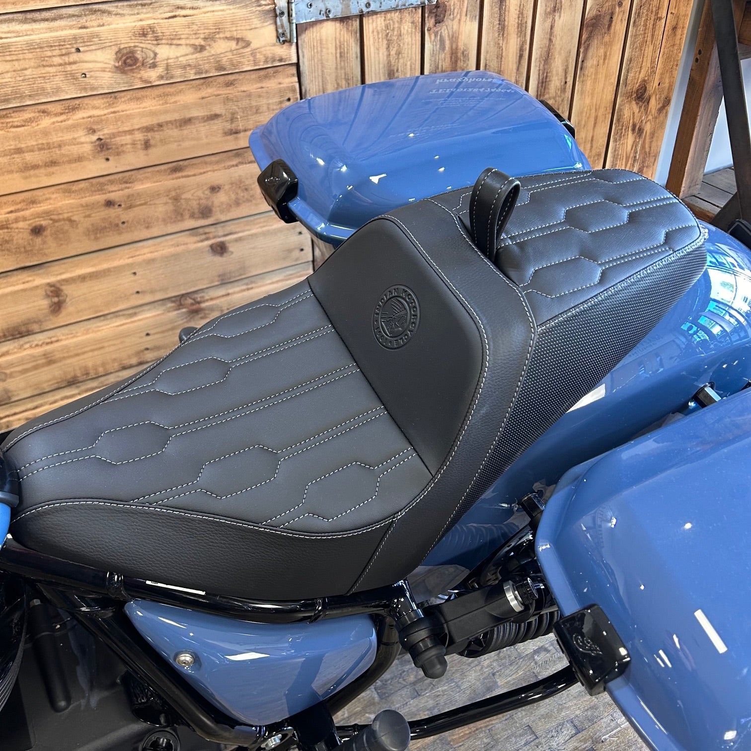 INDIAN SPORT CHIEF RT ‘26 model - STORM BLUE - PreLoved